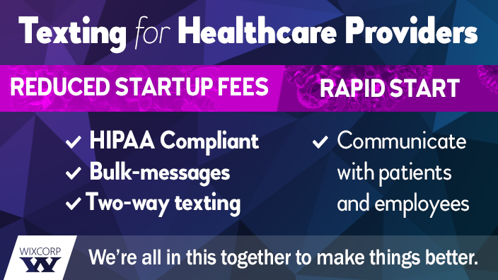 Texting for Healthcare Providers